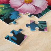 Highland-Rind-Floral Puzzle (Seite)