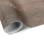 HIGHLAND-RIND GESCHENKPAPIER (Rolleneckpunkt)