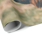 HIGHLAND-RIND GESCHENKPAPIER (Rolleneckpunkt)