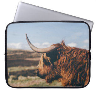 HIGHLAND-RIND LAPTOPSCHUTZHÜLLE