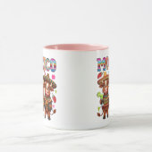 Highland-Rind Mooxico Cinco De Mayo Tasse (Zentrum)