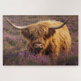 Highland-Rind-Puzzle Puzzle