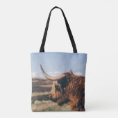 HIGHLAND-RIND TASCHE (Rückseite)