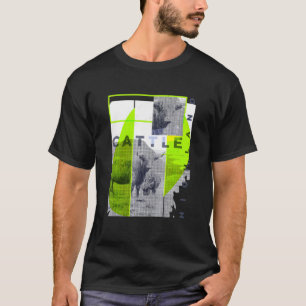 Highland-Rind-Züchter Schottische Kühe Landwirte  T-Shirt