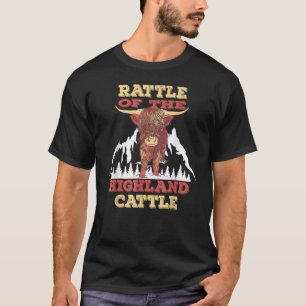 Highland-Rinder-Züchter Highland-Rind T-Shirt