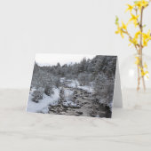 Highland River Karte (Gelbe Blume)