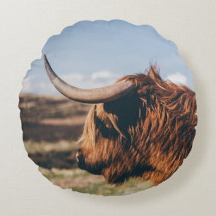 HIGHLAND RUNDES KISSEN