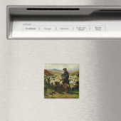 Highland Shepherd, 1859 Magnet (In Situ (Geschirrspüler))