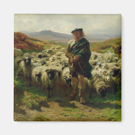 Highland Shepherd, 1859 Magnet (Vorne)