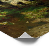 Highland Shepherd, 1859 Poster (Ecke)