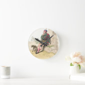 Highland Shepherd, aus "Kostüm von Großbritannien" Runde Wanduhr (Zuhause)