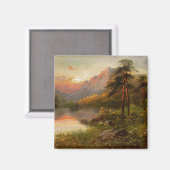 Highland Solitude Magnet (Vorderseite/Rückseite)