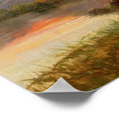 Highland Solitude Poster (Ecke)