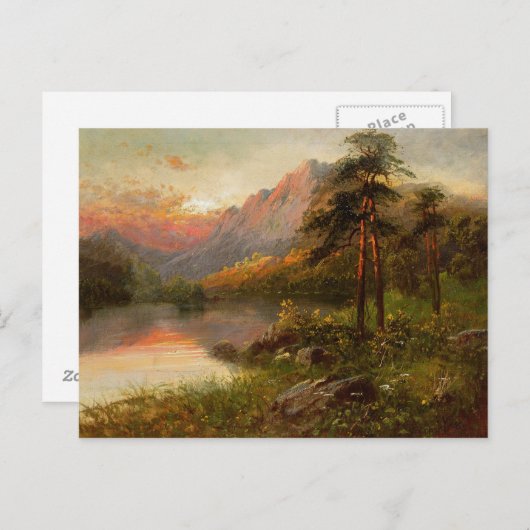 Highland Solitude Postkarte (Vorne/Hinten)