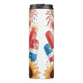 Highland Sommerfeier Thermosbecher (Rückseite)