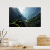 Highland Spring Poster (Küche)