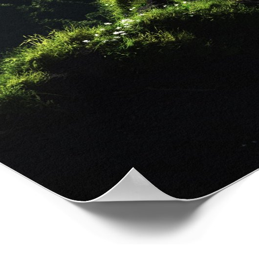 Highland Spring Poster (Ecke)