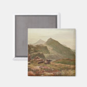 Highland-Szene Magnet (Vorderseite/Rückseite)