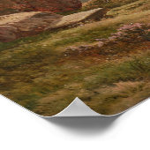 Highland-Szene Poster (Ecke)
