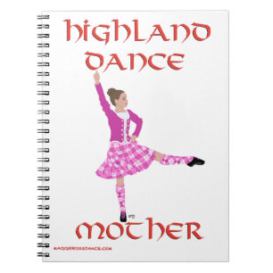 Highland-Tanz-Mutter-Journal Notizblock
