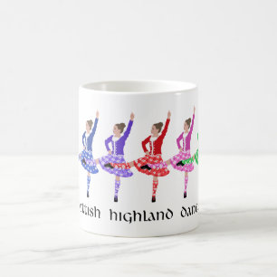 Highland-Tanzreihe Kaffeetasse