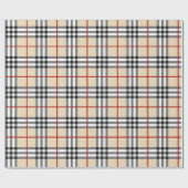 Highland Tartan Gift Wrap Geschenkpapier (Flach)
