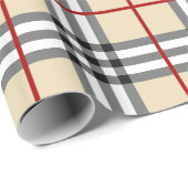 Highland Tartan Gift Wrap Geschenkpapier (Rolleneckpunkt)