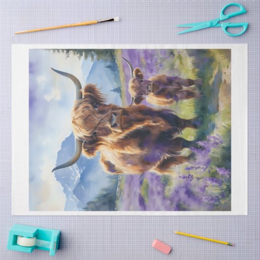 Highland Tissue Paper Seidenpapier (Basteln)