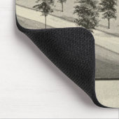 Highland View, Claremont, NH Mousepad (Ecke)