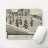 Highland View, Claremont, NH Mousepad (Mit Mouse)