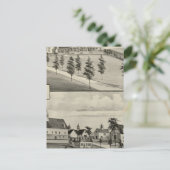 Highland View, Claremont, NH Postkarte (Stehend Vorderseite)