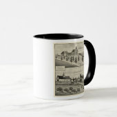 Highland View, Claremont, NH Tasse (VorderseiteRechts)