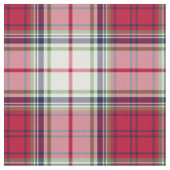 Highland-Weihnachtskaro Stoff (Nahaufnahme)