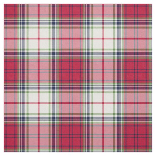 Highland-Weihnachtskaro Stoff (Muster)