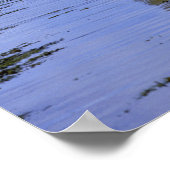 Highland, Wester Ross, Loch Linnhe. A Poster (Ecke)