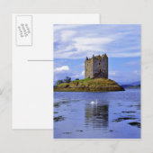 Highland, Wester Ross, Loch Linnhe. A Postkarte (Vorne/Hinten)