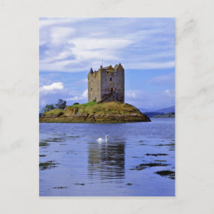 Highland, Wester Ross, Loch Linnhe. A Postkarte