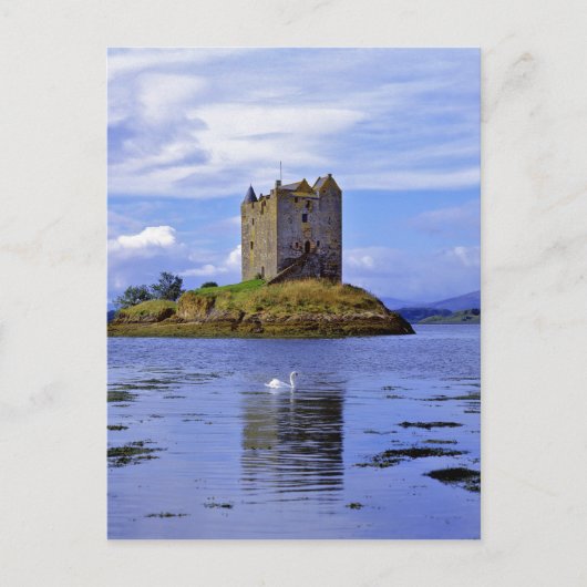 Highland, Wester Ross, Loch Linnhe. A Postkarte (Vorderseite)