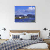 Highland, Wester Ross, Plockton. Leinwanddruck (Insitu (Schlafzimmer))