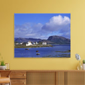 Highland, Wester Ross, Plockton. Leinwanddruck (Insitu (Wohnzimmer))