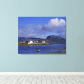 Highland, Wester Ross, Plockton. Leinwanddruck (Insitu (Holzboden))