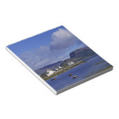 Highland, Wester Ross, Plockton. Notizblock (angewinkelt)
