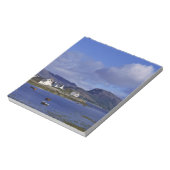 Highland, Wester Ross, Plockton. Notizblock (Rotiert)