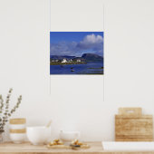 Highland, Wester Ross, Plockton. Poster (Küche)