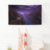 Highland Zuhause Lights-Banner Banner (Insitu)