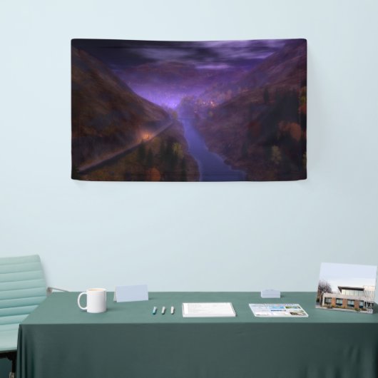 Highland Zuhause Lights-Banner Banner (Messeveranstaltung)