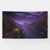 Highland Zuhause Lights-Banner Banner (Horizontal)