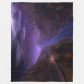 Highland Zuhause Lights Fleece Blanket (Vorderseite)