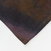 Highland Zuhause Lights Fleece Blanket (Ecke)