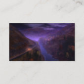 Highland Zuhause Lights-Lesezeichen Visitenkarte (Vorderseite)